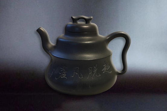 刘政作品-高台望月