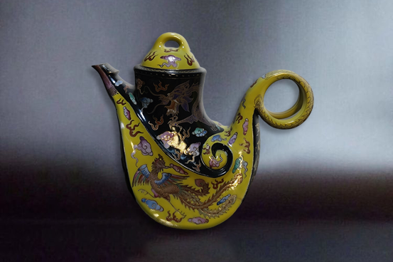 刘政作品-幽谷凤鸣